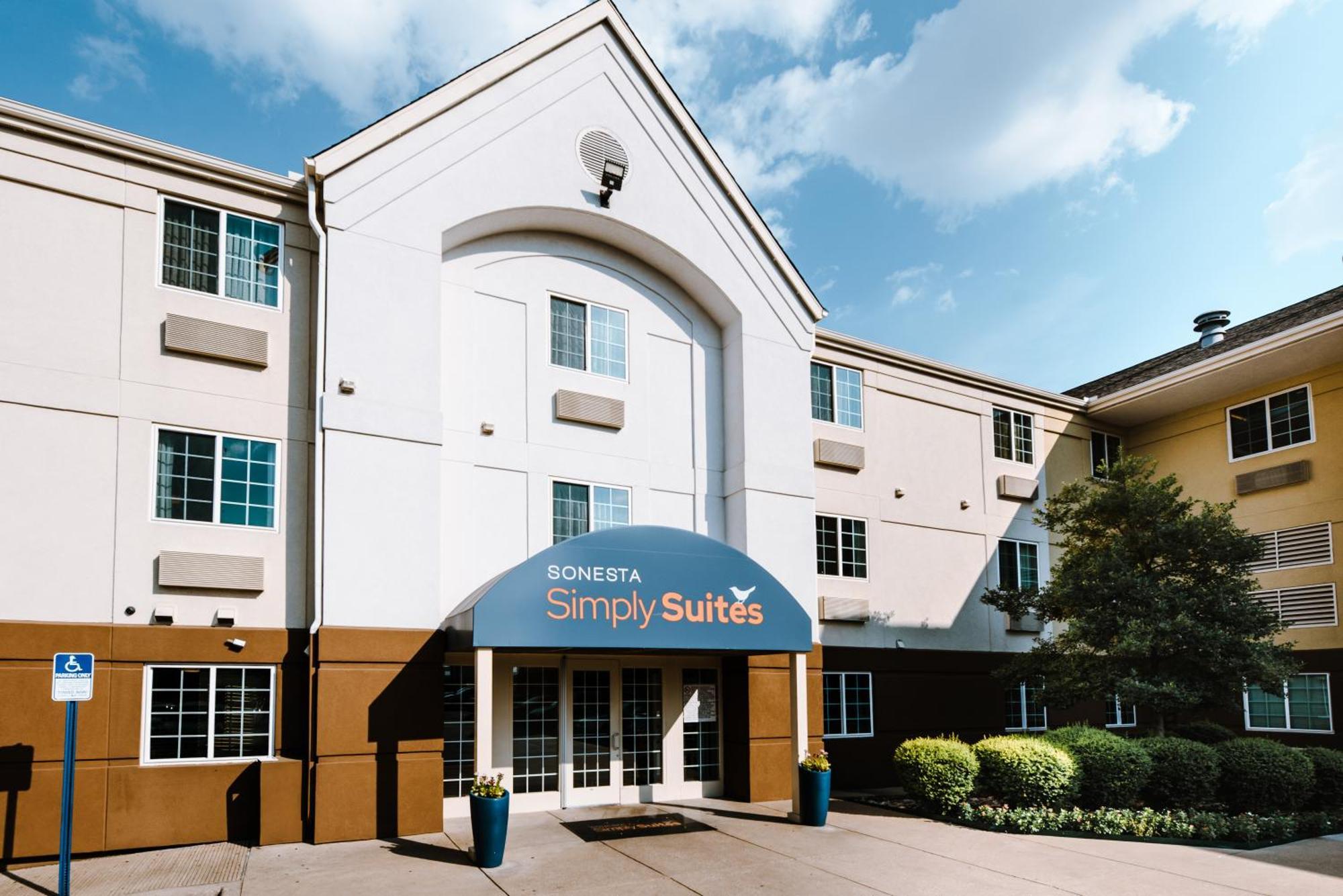 Sonesta Simply Suites Dallas Richardson Zewnętrze zdjęcie